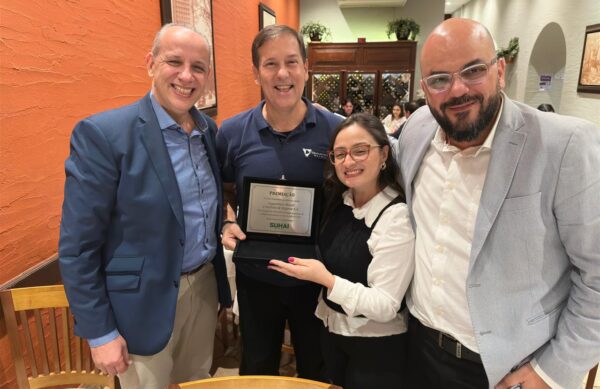 Paulo Rogério (CEO SegPartners) com diretoria da Suhai